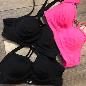 Victoria’s Secret sports bras— Bundle of 3